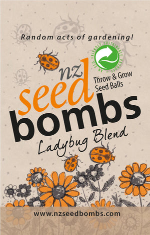 NZ Seed Bombs