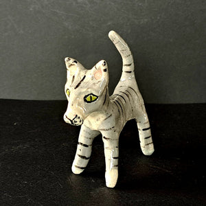 Naughty Kitty Incense Holder ceramic