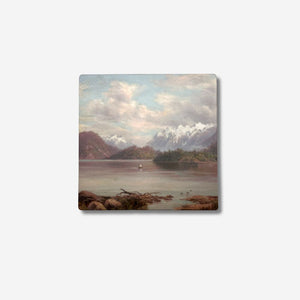 Old Masters Square Coasters (Set of 4)