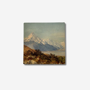 Old Masters Square Coasters (Set of 4)