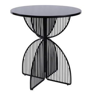 Omaha Stainless Steel Café Table