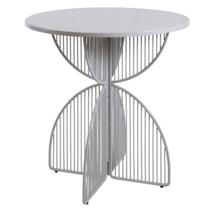 Omaha Stainless Steel Café Table