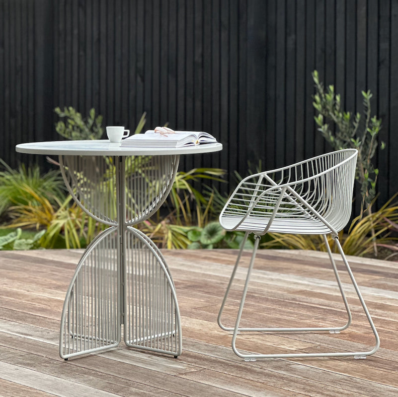 Omaha Stainless Steel Café Table