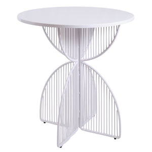 Omaha Stainless Steel Café Table