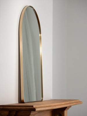 Outline Arch Wall Mirror
