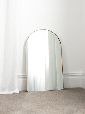 Outline Arch Wall Mirror