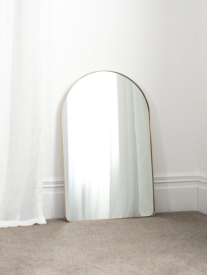 Outline Arch Wall Mirror