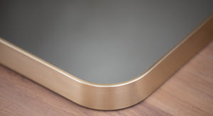 Outline Arch Wall Mirror