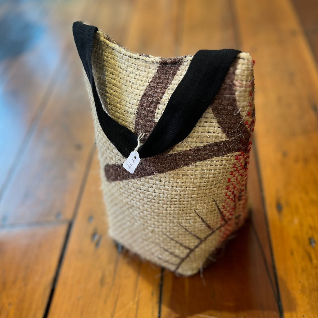 Peoples Coffee Hessian Doorstop