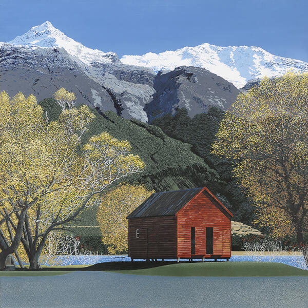 Peter Hall Print - Glenorchy