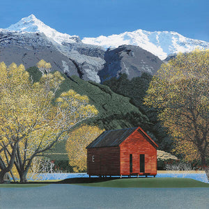 Peter Hall Print - Glenorchy