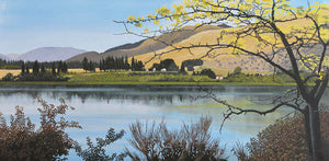 Peter Hall Print - Lake Hayes
