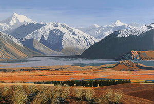 Peter Hall Print – South Island