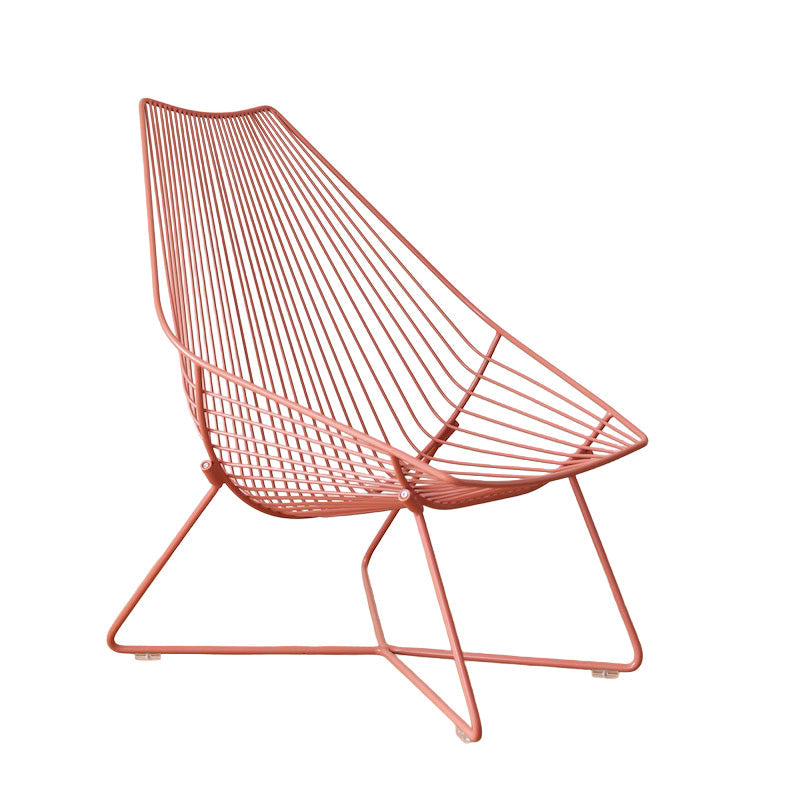 Piha Lounger - Stainless Steel