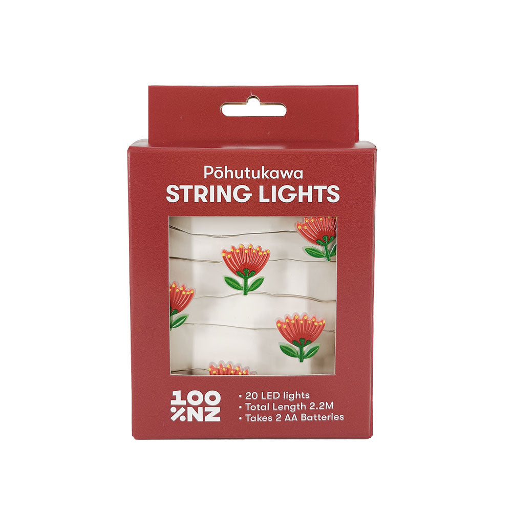 Pōhutukawa LED String Lights