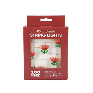 Pōhutukawa LED String Lights