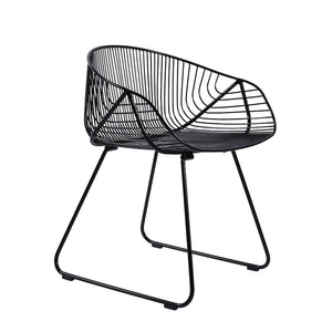 Portobello Chair - Stainless Steel