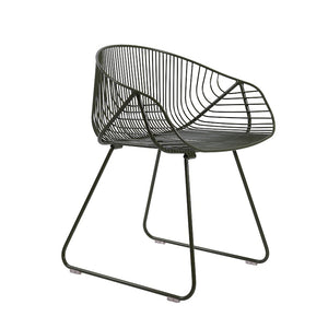 Portobello Chair - Stainless Steel