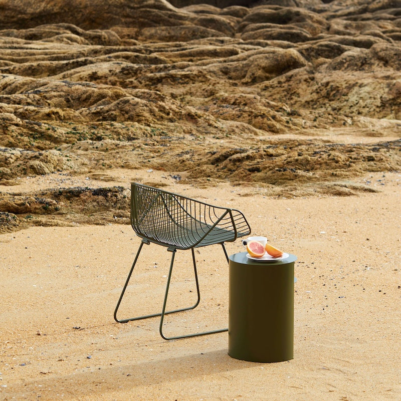 Portobello Chair - Stainless Steel