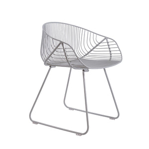 Portobello Chair - Stainless Steel
