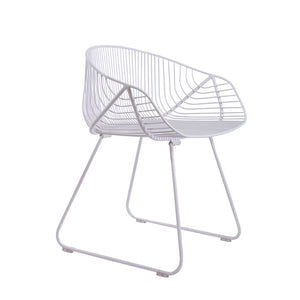 Portobello Chair - Stainless Steel