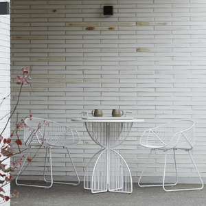 Portobello Chair - Stainless Steel