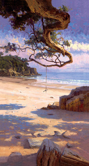 Richard Robinson Print - Ding Swing