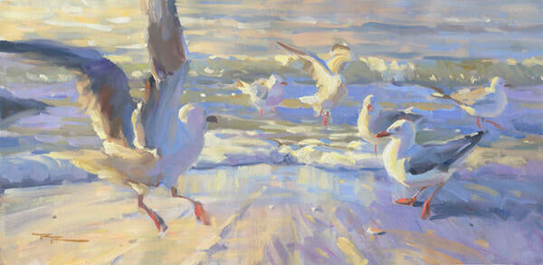 Richard Robinson Print - Last Call