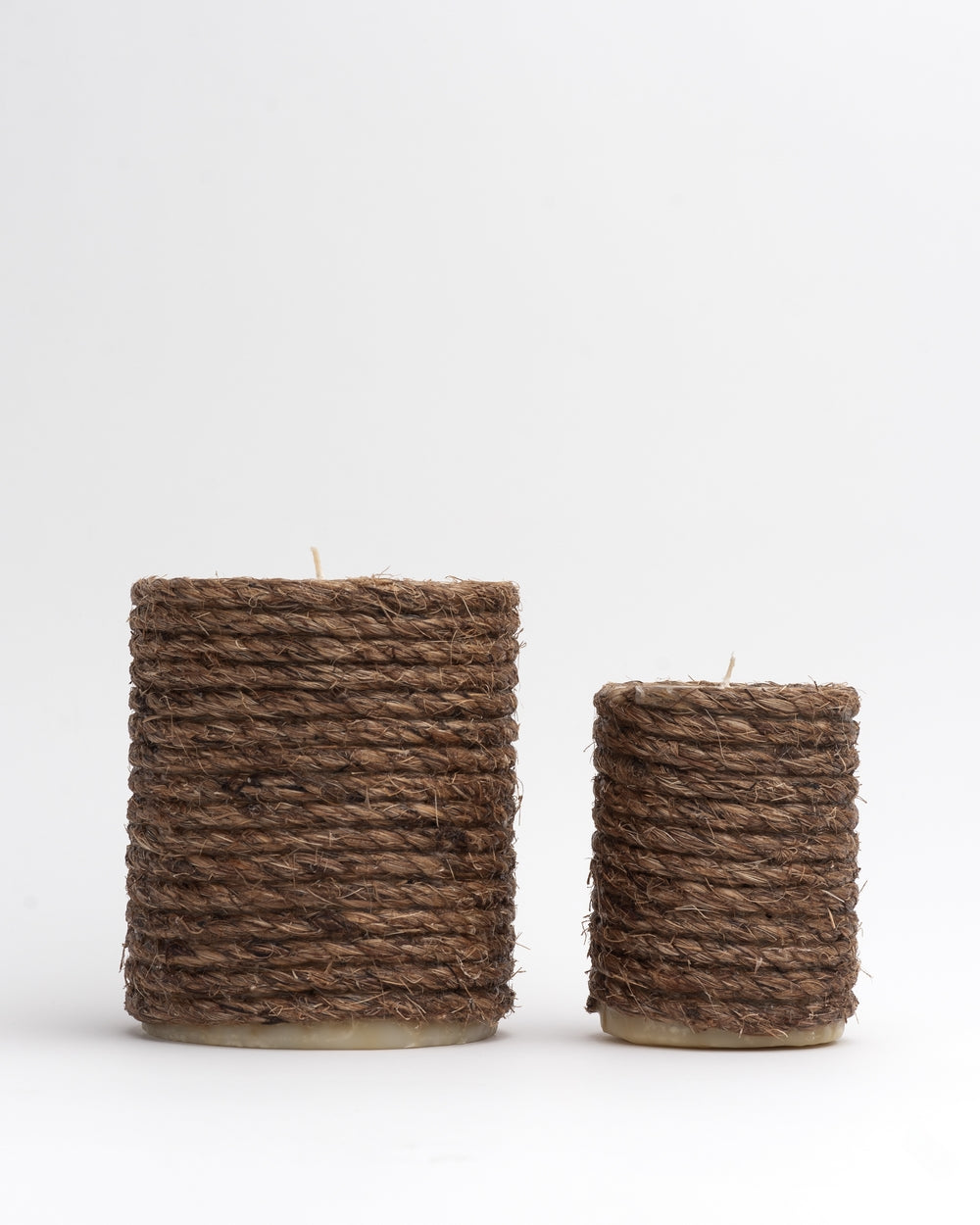 Candle Rope Rope Pillar Citronella Outdoor Candle – YOYO Design by Kiwis