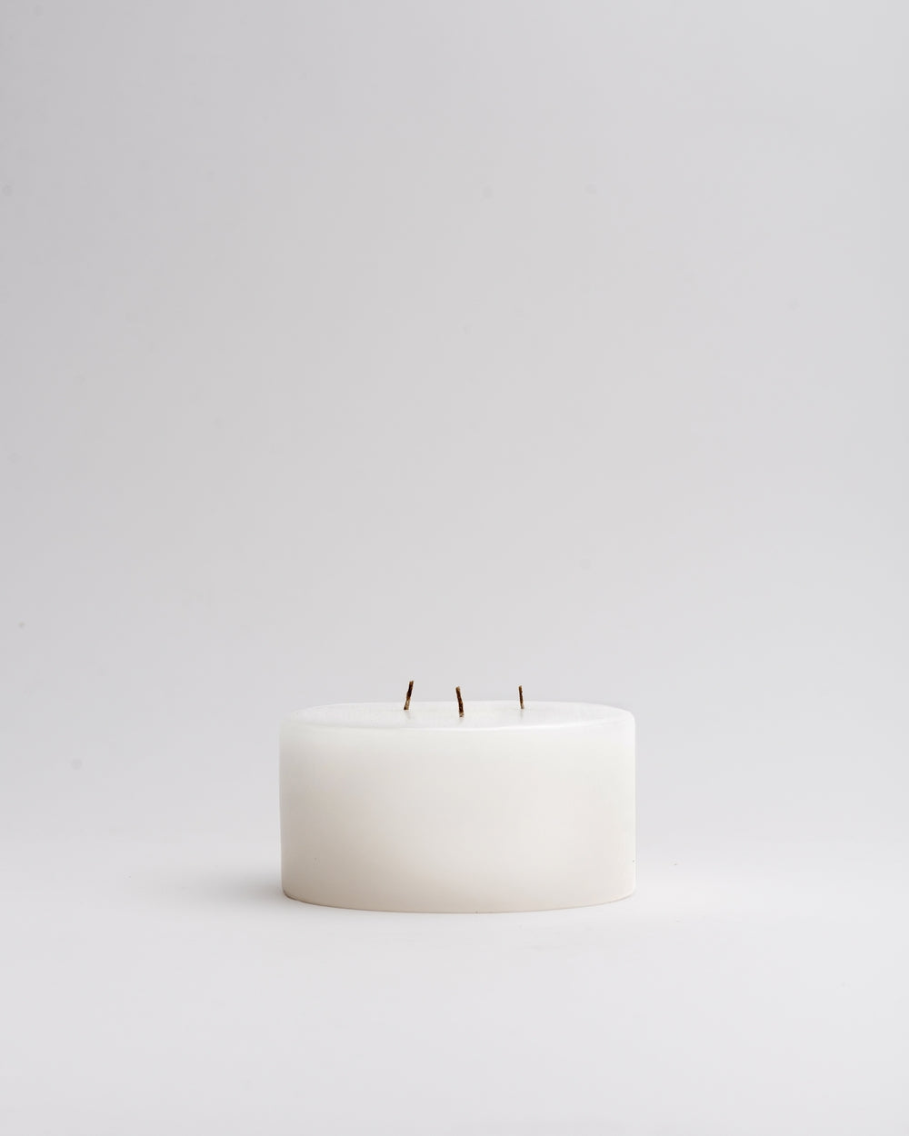 3-Wick Cream Pillar Candle