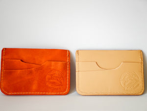 St Bathans Leather Co. Slim Card Holder