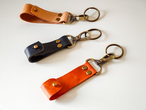 St Bathans Leather Co. Keyring Fob