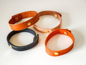 St Bathans Leather Co. Bracelet