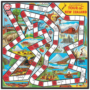Tour of New Zealand Game