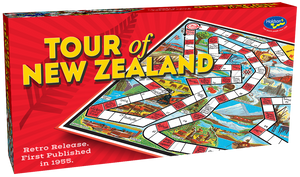 Tour of New Zealand Game
