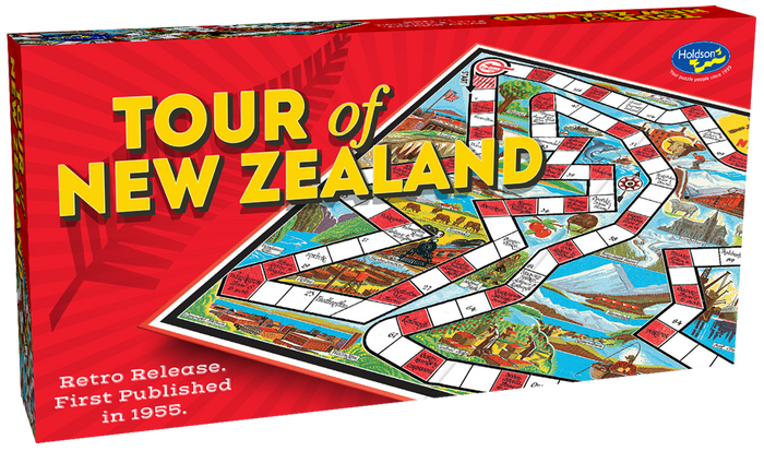 Tour of New Zealand Game