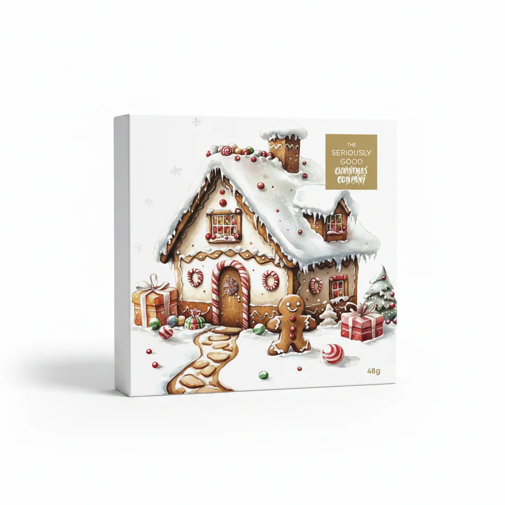 Vintage Christmas, Gin-gerbread House Chocolate