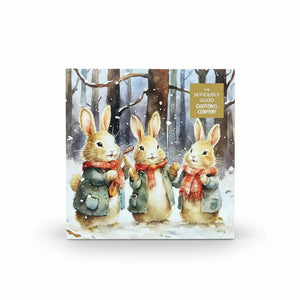 Vintage Christmas, Singing Bunnies Chocolate