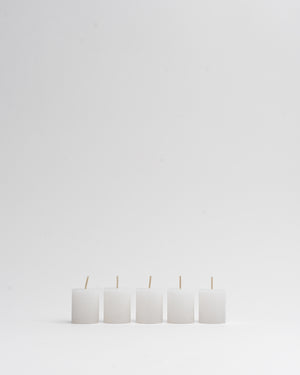 Votive Candle & Glass Holder