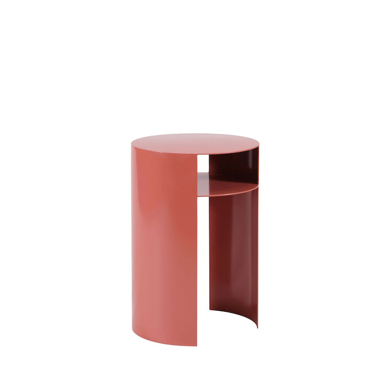 Waipuna Side Table - Stainless Steel