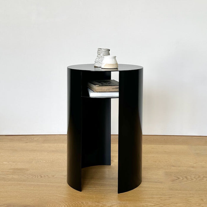 Waipuna Stainless Steel Side Table