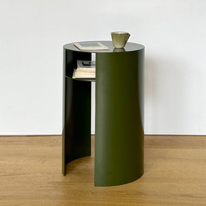 Waipuna Stainless Steel Side Table