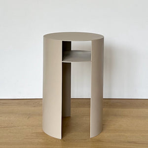 Waipuna Stainless Steel Side Table