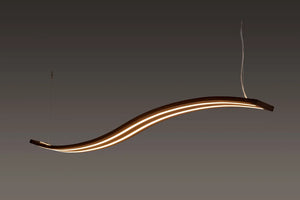 Wave Rimu Pendant
