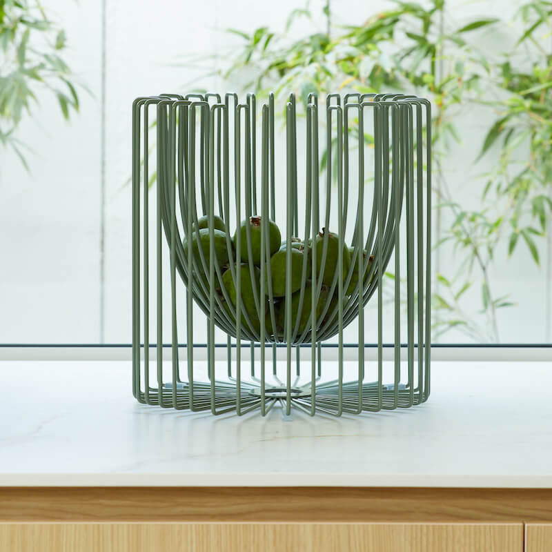Wire Fruit Bowl