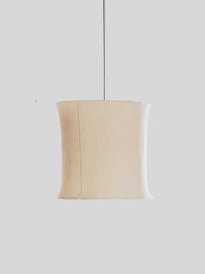 Wool Hoop Drum Pendant