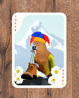 Backcountry Huts Playing Cards