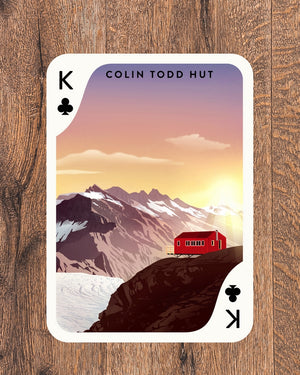 Backcountry Huts Playing Cards