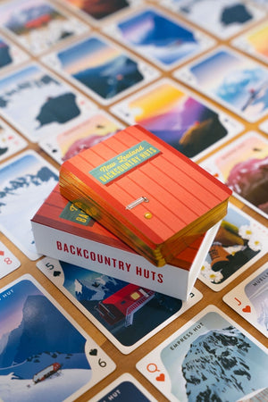 Backcountry Huts Playing Cards