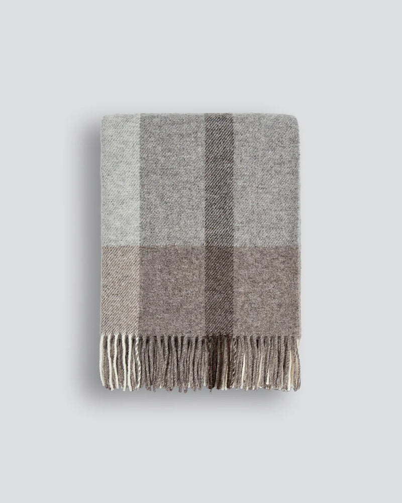 Brunswick Wool Throw – YOYO Design by Kiwis
